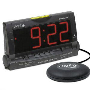 Clarity WakeAssure Digital Alarm Clock. Brand New Without Tags. In Orig. Box